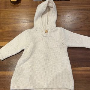 BONTON knit cashmere baby sweater